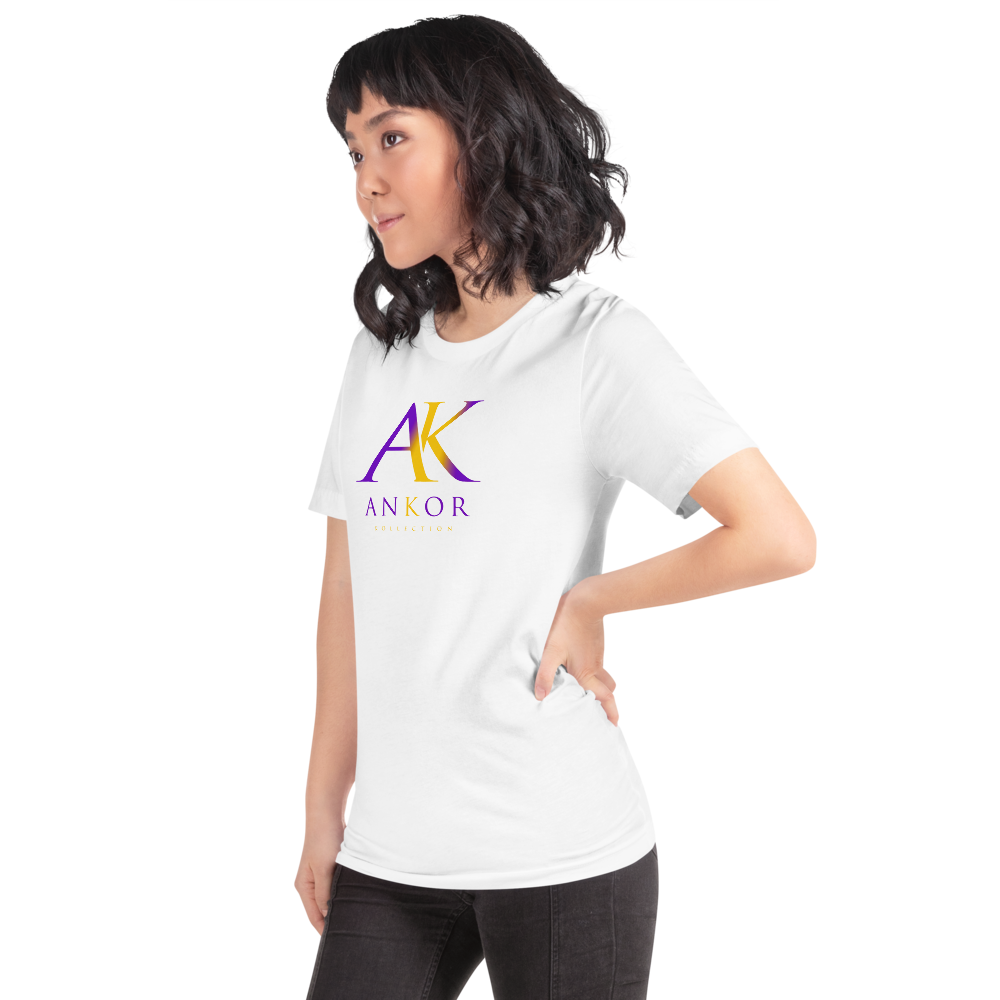 Ankor Reloaded Shirt | White/Gradient - The Ankor