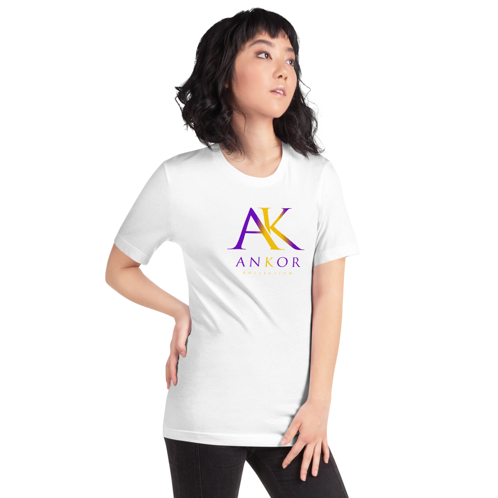 Ankor Reloaded Shirt | White/Gradient - The Ankor