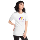 Ankor Reloaded Shirt | White/Gradient - The Ankor