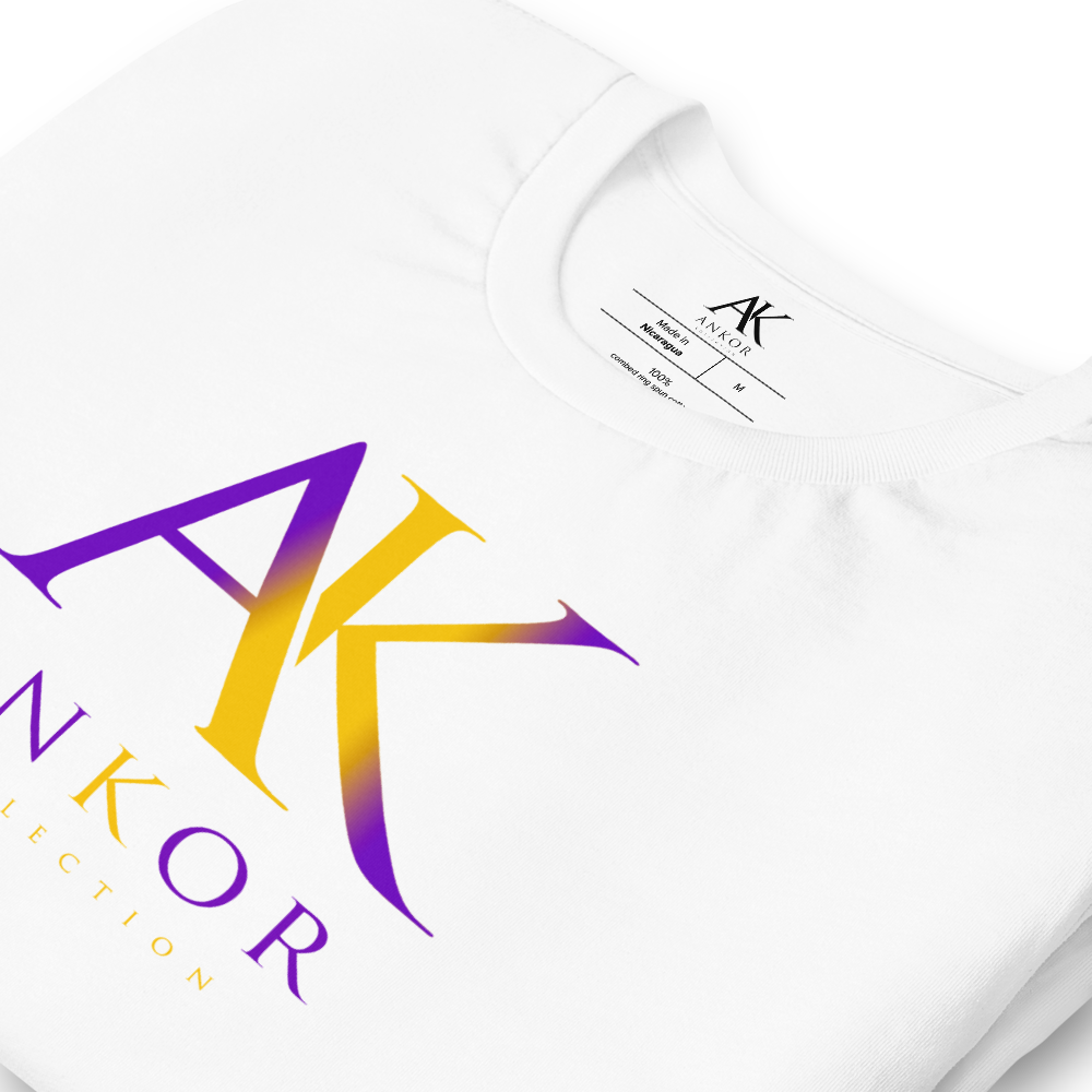 Ankor Reloaded Shirt | White/Gradient - The Ankor