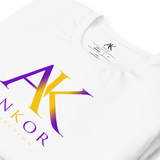 Ankor Reloaded Shirt | White/Gradient - The Ankor